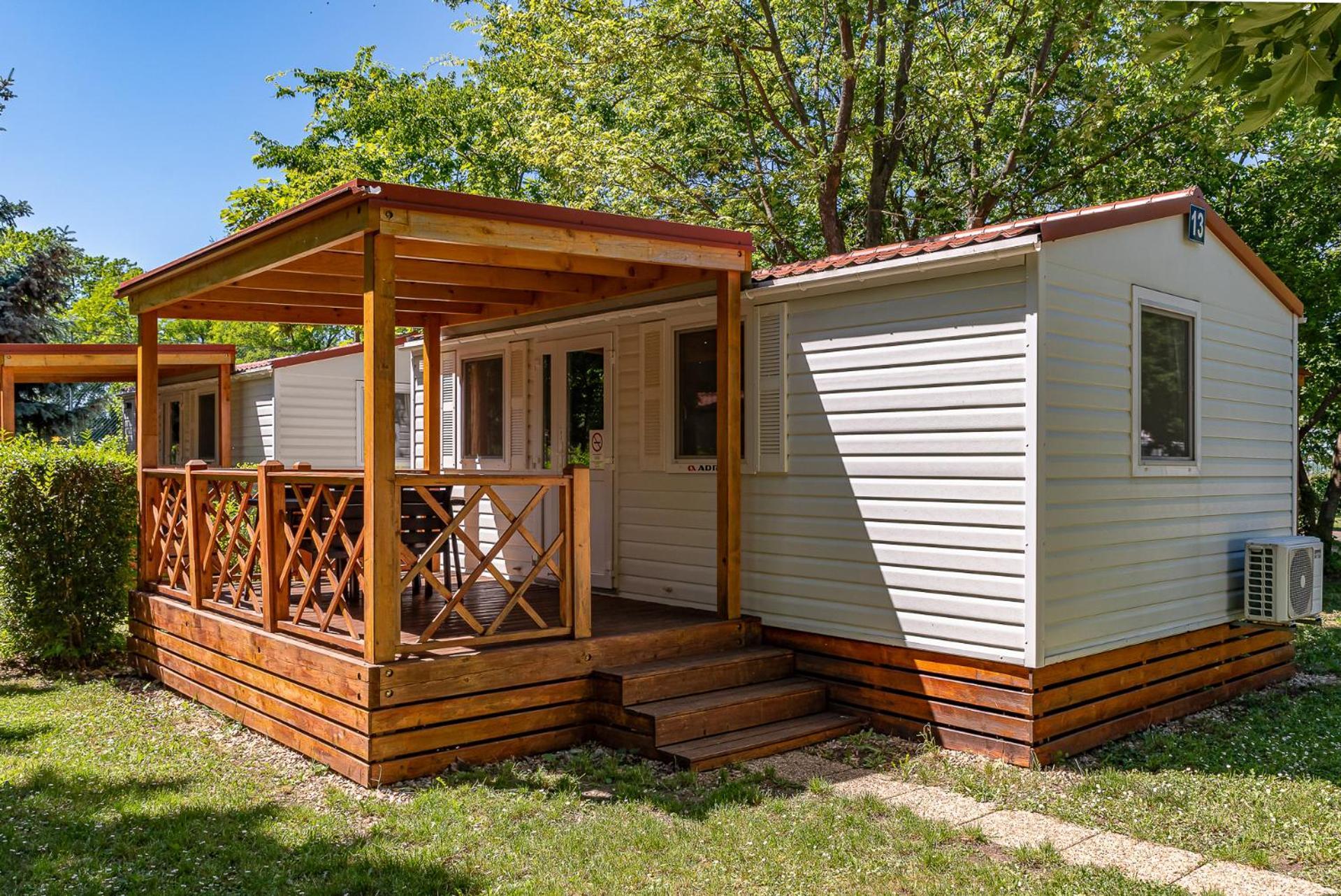 Hungarospa Thermal Camping Mobilhaz Hajduszoboszlo Ngoại thất bức ảnh